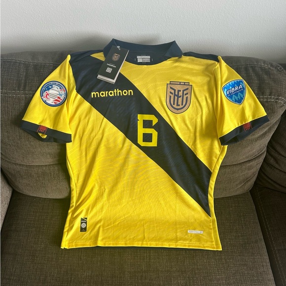 Marathon Other - Marathon Authentic Ecuador Copa America 2024 Willian Pacho Jersey Men’s Sz: M